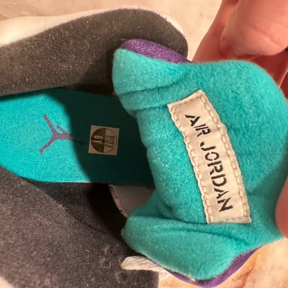 Air Jordan 5 Retro (GS) Grape 2013 - Picture 5 of 9